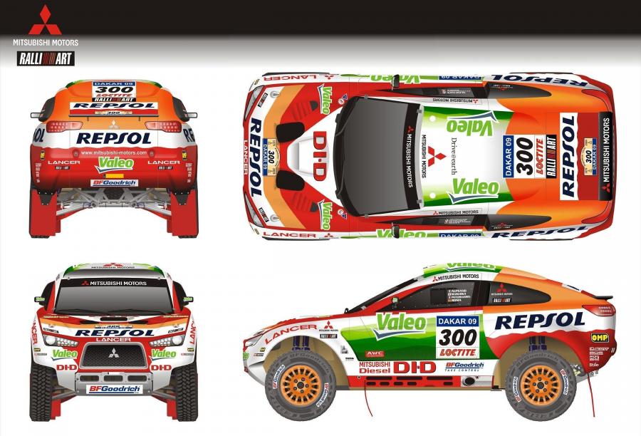  Mitsubishi Ralliart Racing Lancer 2008 года  (фото 26 из 27)